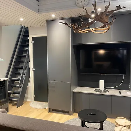 Levi Centre Moonlight With Sauna 415 * Kittilä