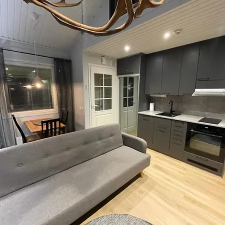 Levi Centre Moonlight With Sauna 415 * Киттиля