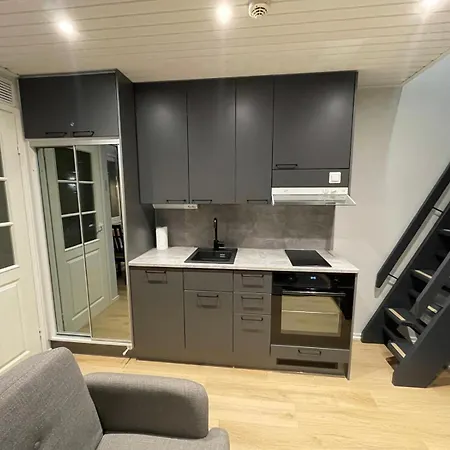 Levi Centre Moonlight 415 With Sauna By Levillenet