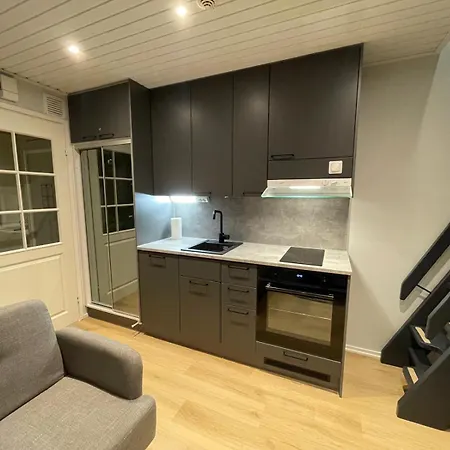 Levi Centre Moonlight 415 With Sauna By Levillenet *