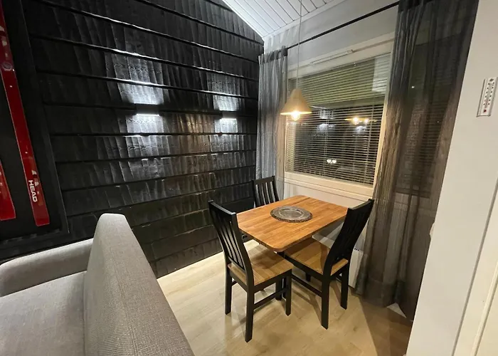 Апартаменты Levi Centre Moonlight With Sauna 415 Киттиля