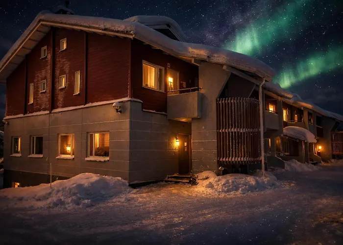 Levi Centre Moonlight With Sauna 415 Апартаменты