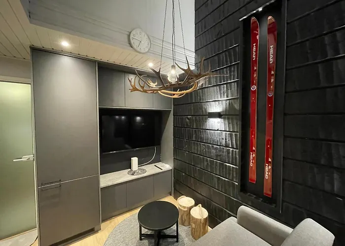 Levi Centre Moonlight With Sauna 415 Киттиля