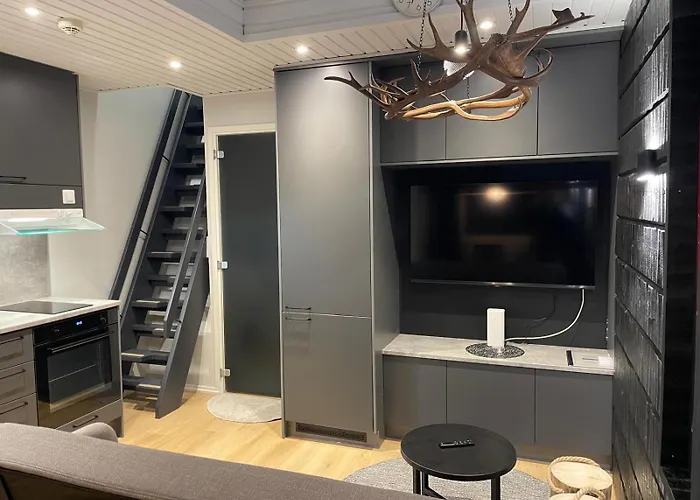 Levi Centre Moonlight With Sauna 415 * Киттиля