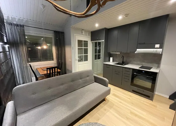 Centre Moonlight With Sauna 415 * Kittilä