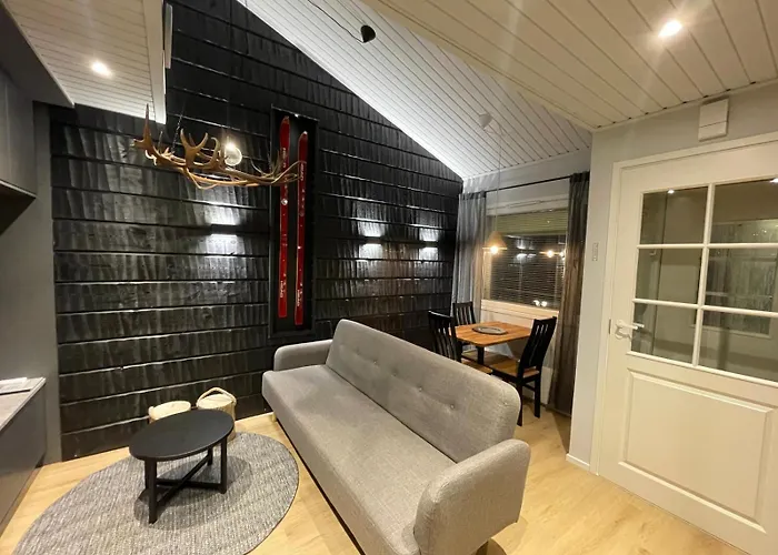 Levi Centre Moonlight With Sauna 415 Апартаменты *