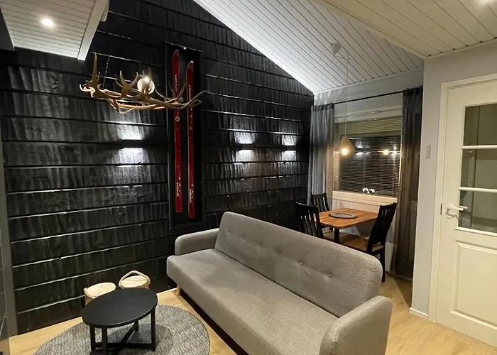 Levi Centre Moonlight With Sauna 415 Апартаменты *