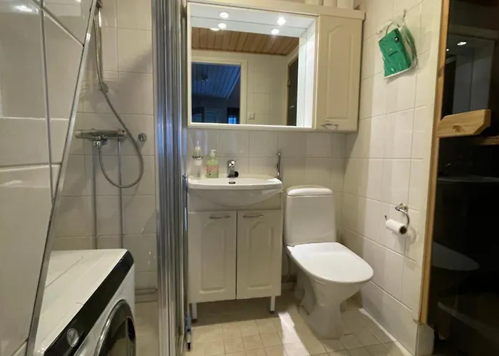 Levi Centre Moonlight With Sauna 415 Киттиля