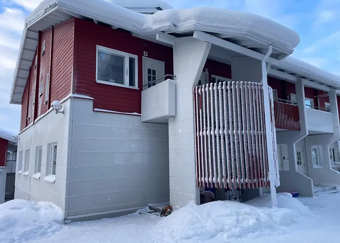 Levi Centre Moonlight With Sauna 415 * Киттиля